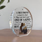 Gift For Best Friend BFF TRUE FRIEND PLAQUE Acrylic Plaque