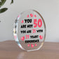 50th Birthday Gifts For Women 50th Birthday Present