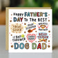 Happy Fathers Day Card From The Dog Fathers Day Card For Dad