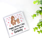 Mothers Day Gift For Granny Personalised Gift From Grandchildren