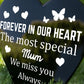Mum Memorial Stake In Loving Memory of Mum Grave Marker