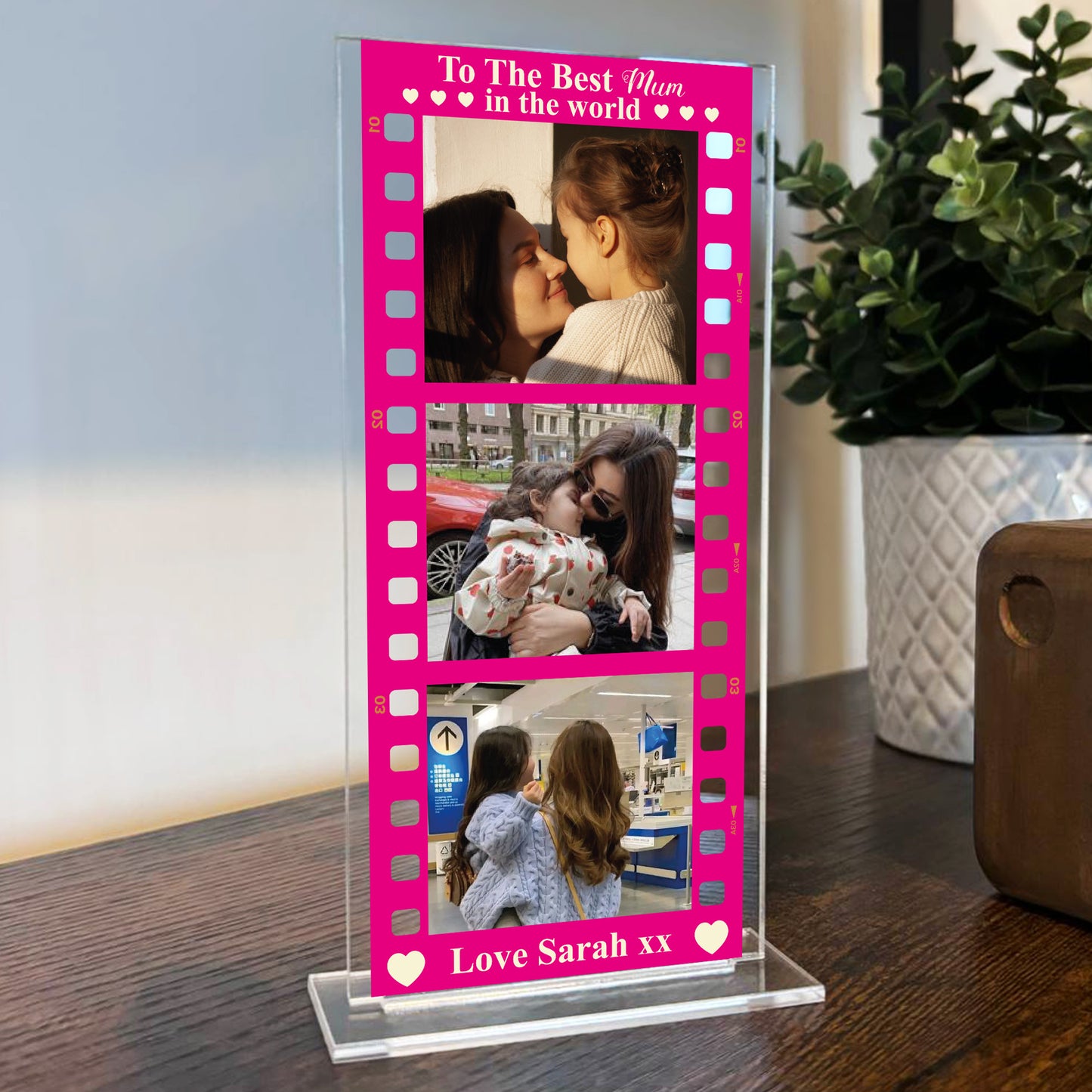 Best Mum In The World Gift For Mothers Day Personalised Gift