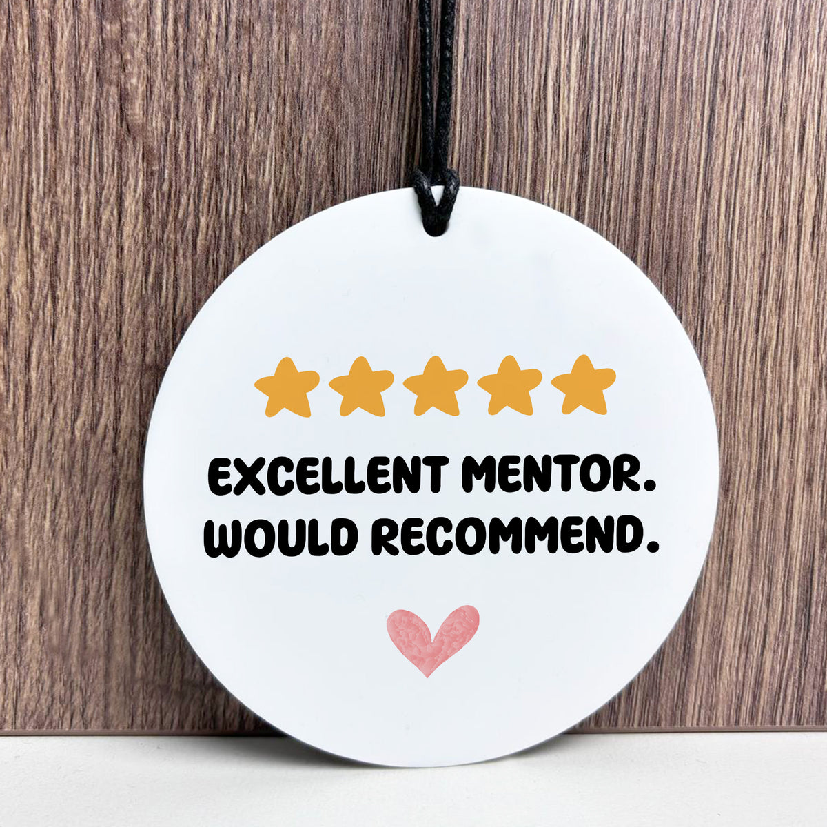 Mentor Appreciation Gifts From Students Funny Thank You Present
