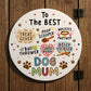 Gift For Dog Mum Funny Gift For Mum Birthday Dog Mum Sign