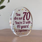 Funny 70th Birthday Gift For Men Women Joke Birthday Gift