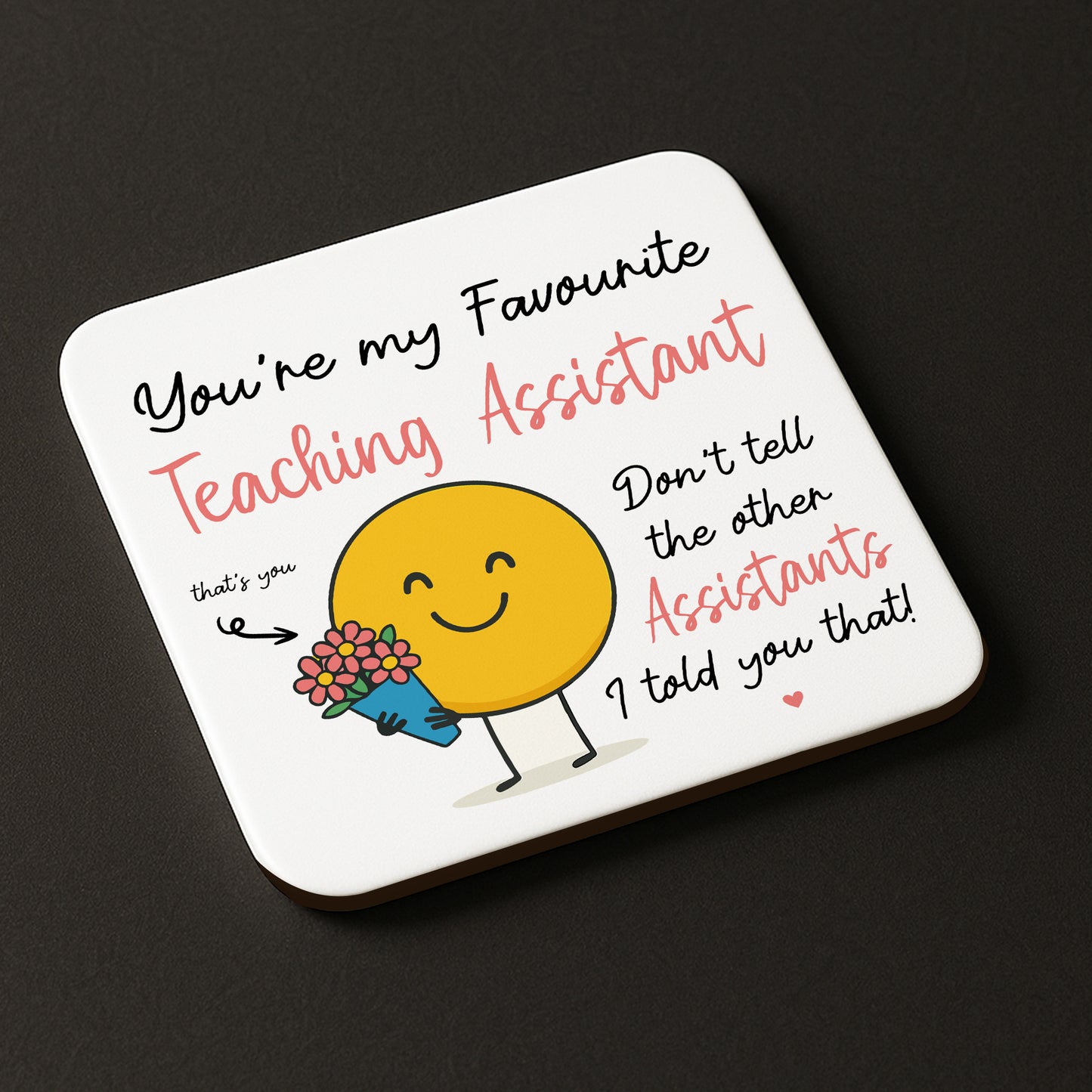 Thank You Gift For Teaching Assistant Funny Teacher Gift