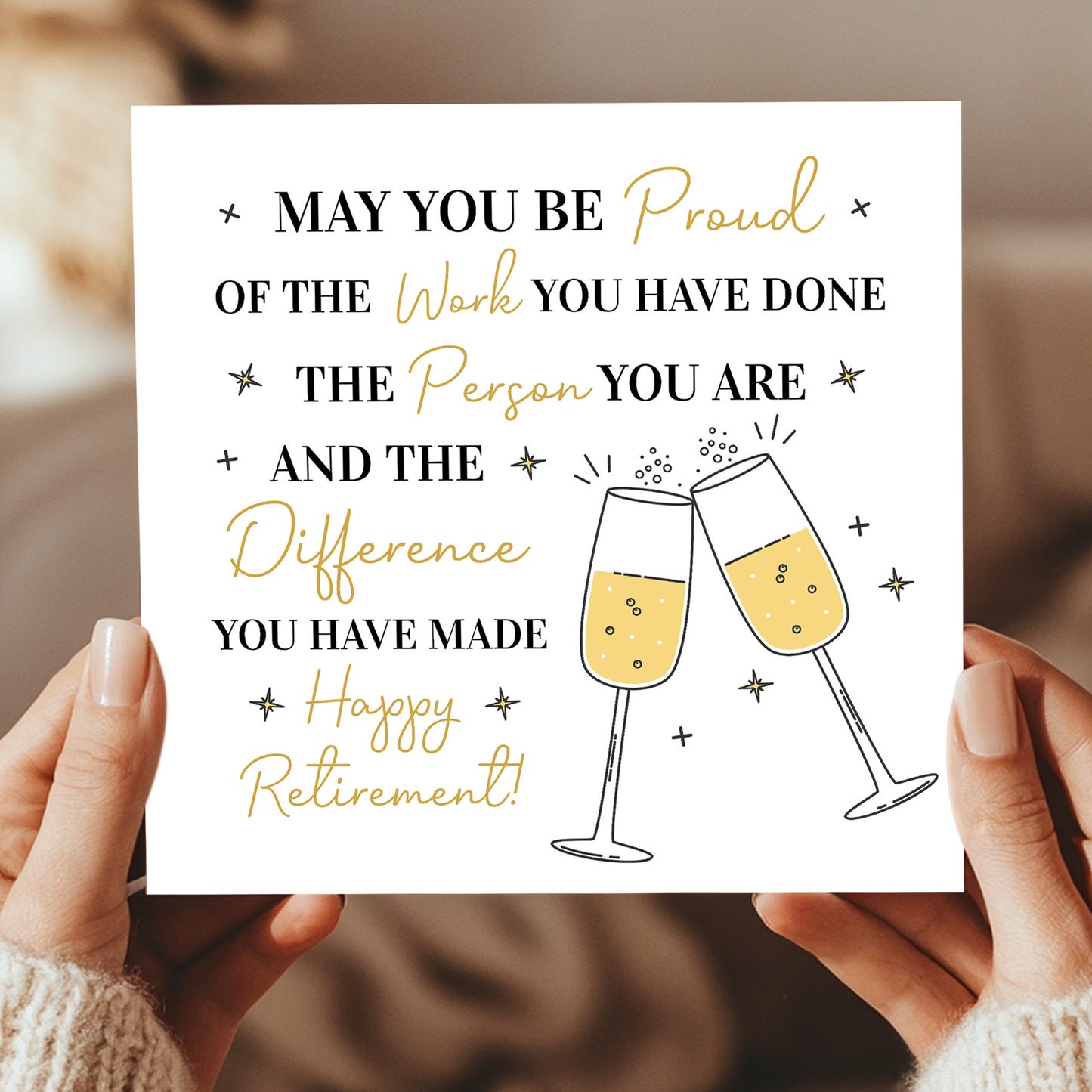 Retirement Gifts For Women Plant Pot and Card Congratulations