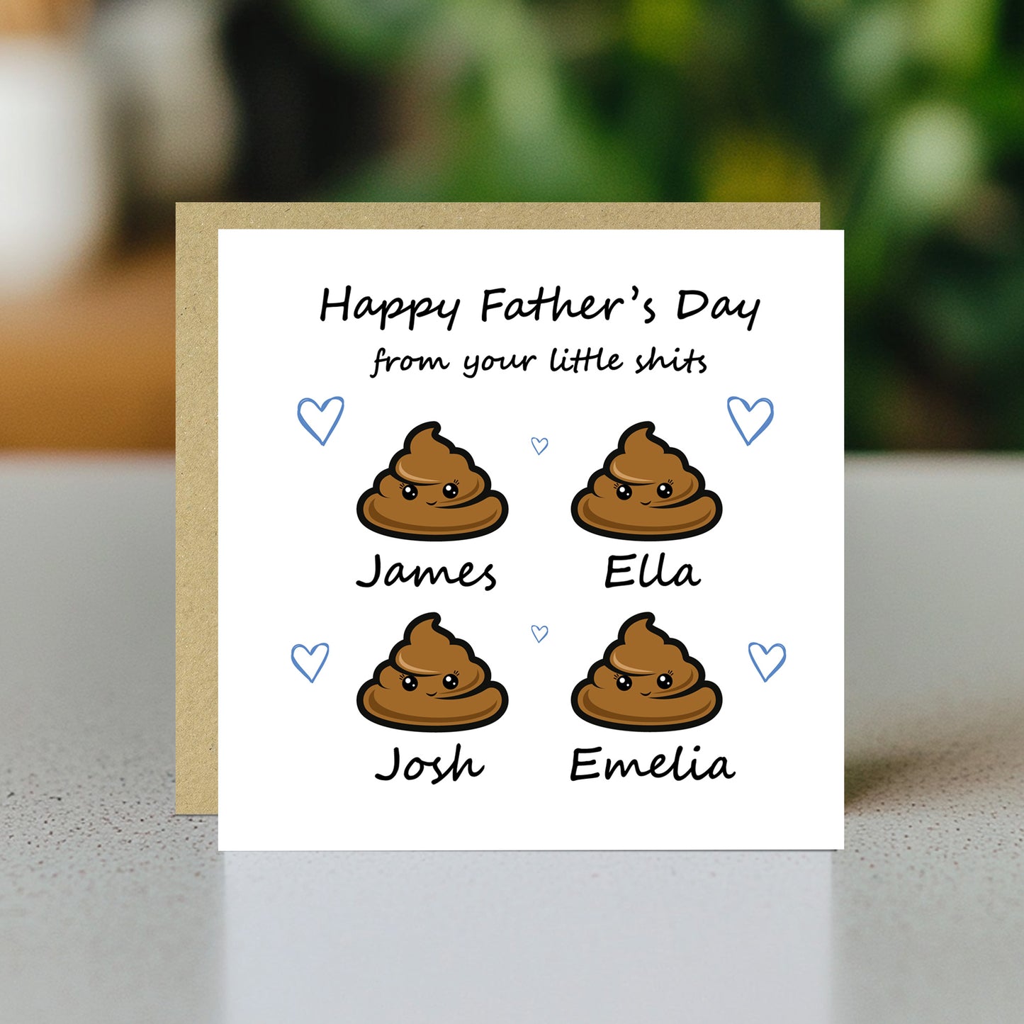 Dad Card Personalised Fathers Day Card Funny Card For Dad Joke
