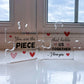 Romantic Gift For Valentines Day Anniversary Piece That Holds Us