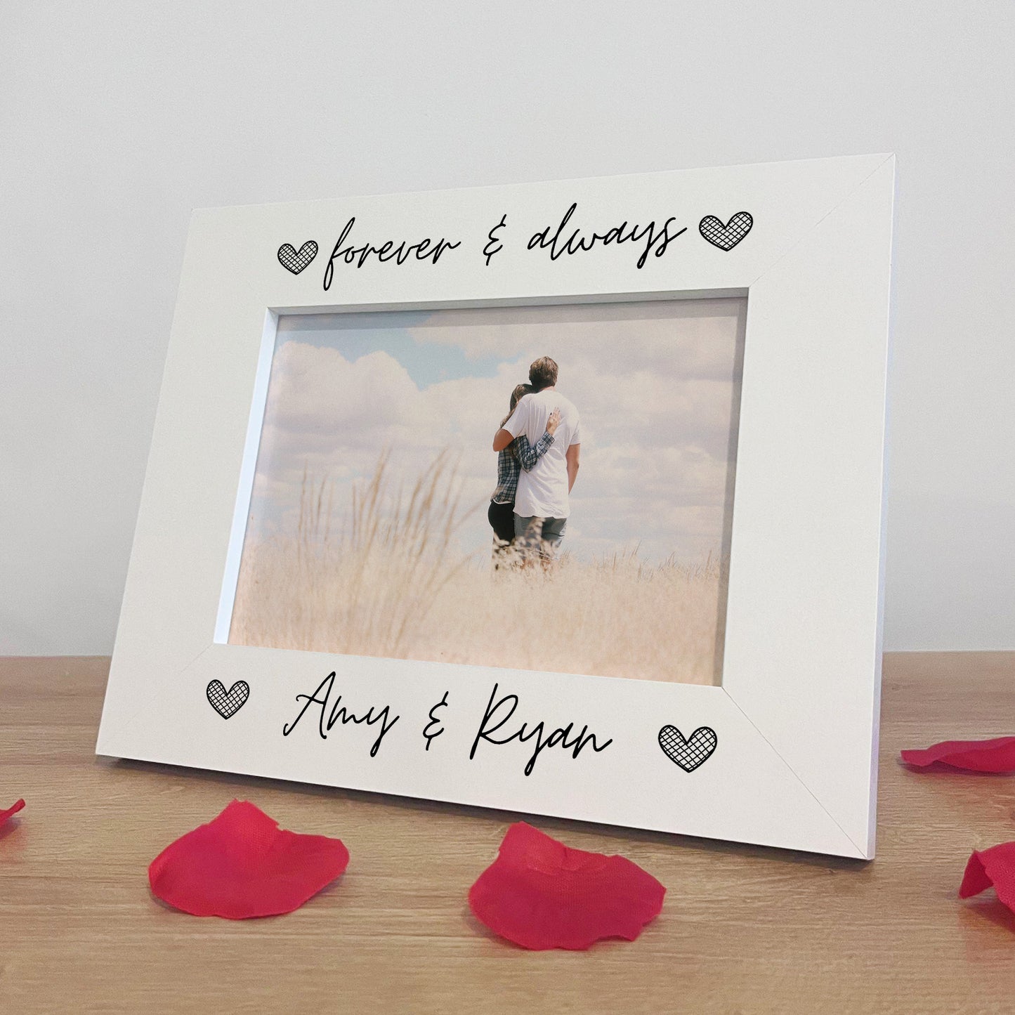Personalised Couples Gift For Boyfriend Girlfriend Forever