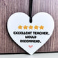 Funny Teacher Gifts 5 Star Review Thank You For Nursery School