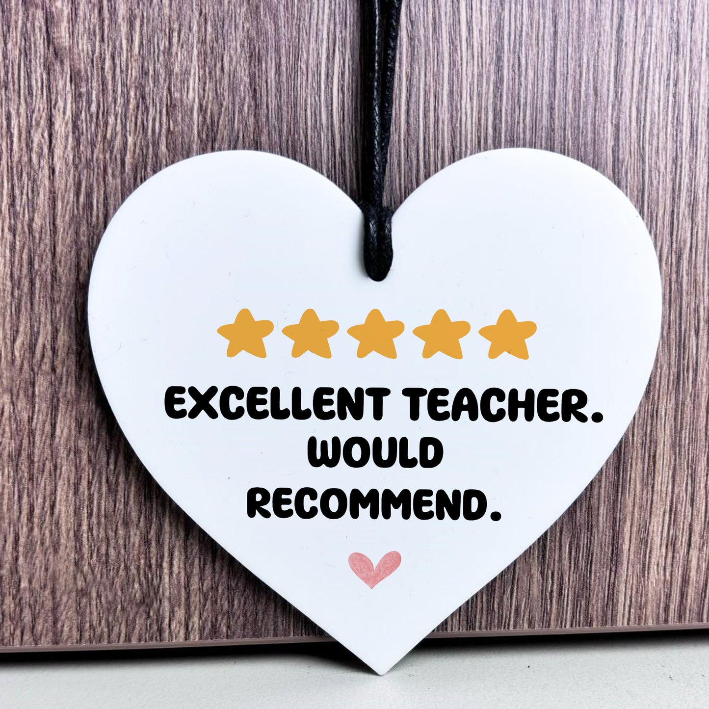 Funny Teacher Gifts 5 Star Review Thank You For Nursery School