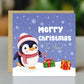 Merry Christmas Card For Teacher Kids Children Happy Christmas