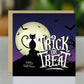 Novelty TRICK OR TREAT Card For Halloween Card For Friend