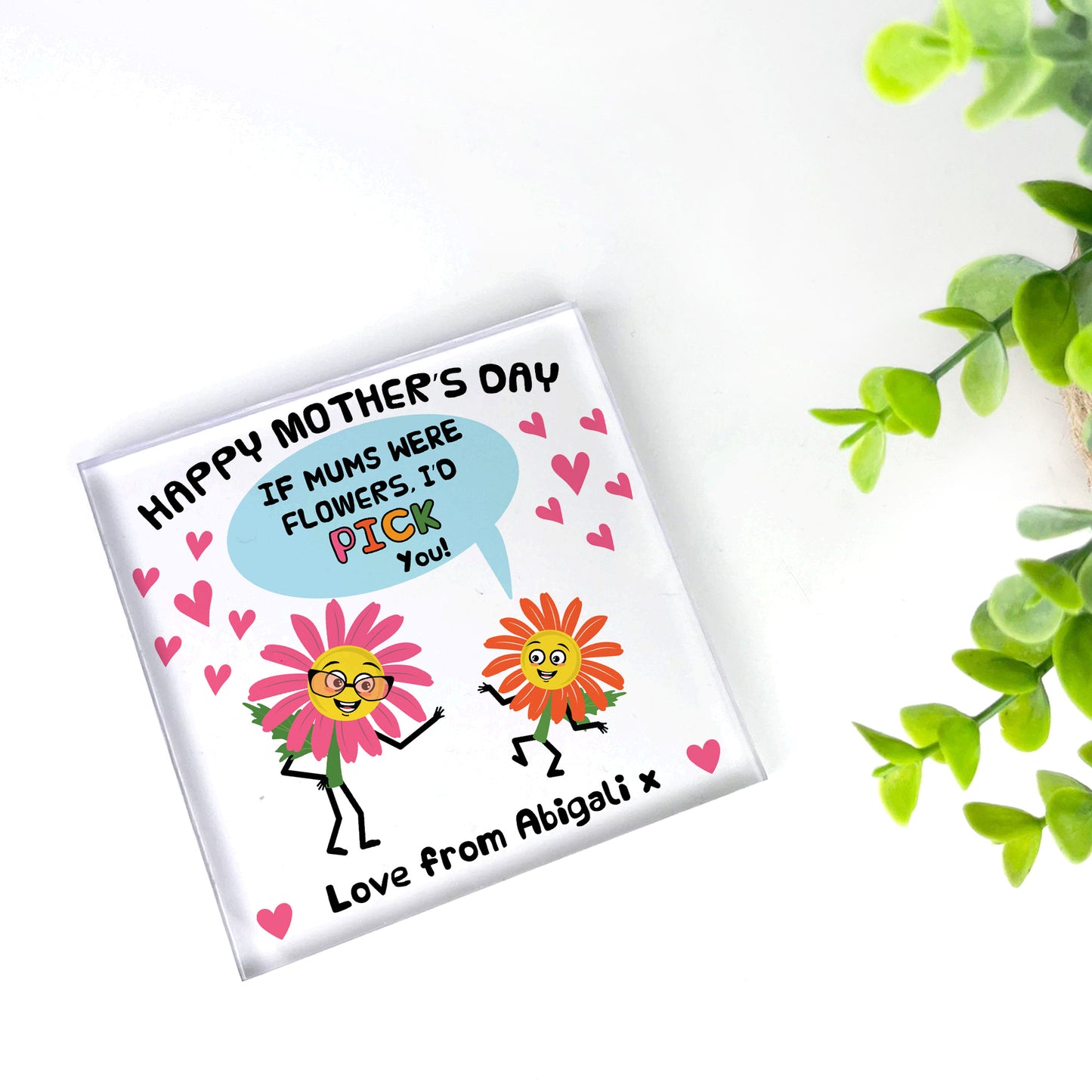 Mothers Day Gift For Mum Cute Gift For Mum Mummy From Daughter