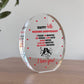 4th Anniversary Wedding Gifts for Wife Couple Gift Acrylic Sign