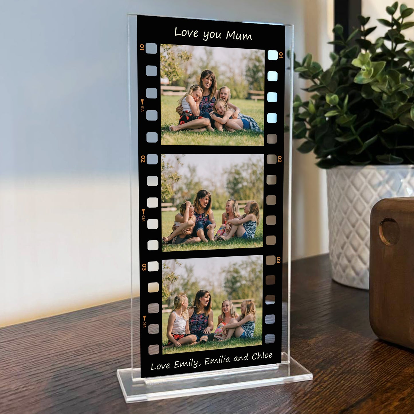 Personalised Love You Mum Gift For Birthday Mothers Day Collage