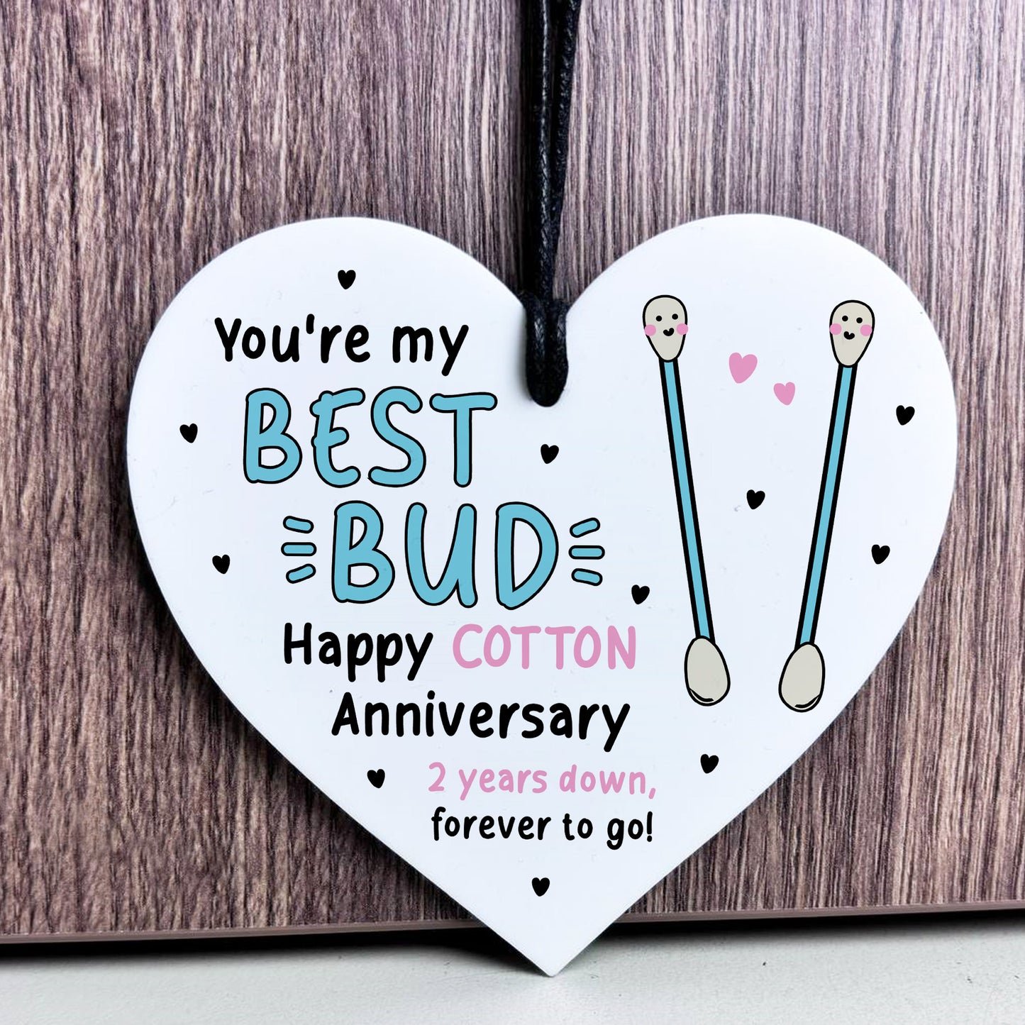 2nd Wedding Anniversary Gift Cotton Anniversary Gifts For Wife