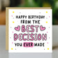 Funny Birthday Card For Husband Wife Boyfriend Girlfriend Joke