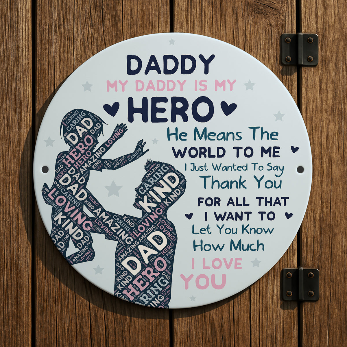 Dad Gifts For Fathers Day Birthday Dad Sign Dad Gifts From Son
