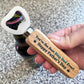Fathers Day Gift Bundle For Step Dad Card and Bottle Opener Gift