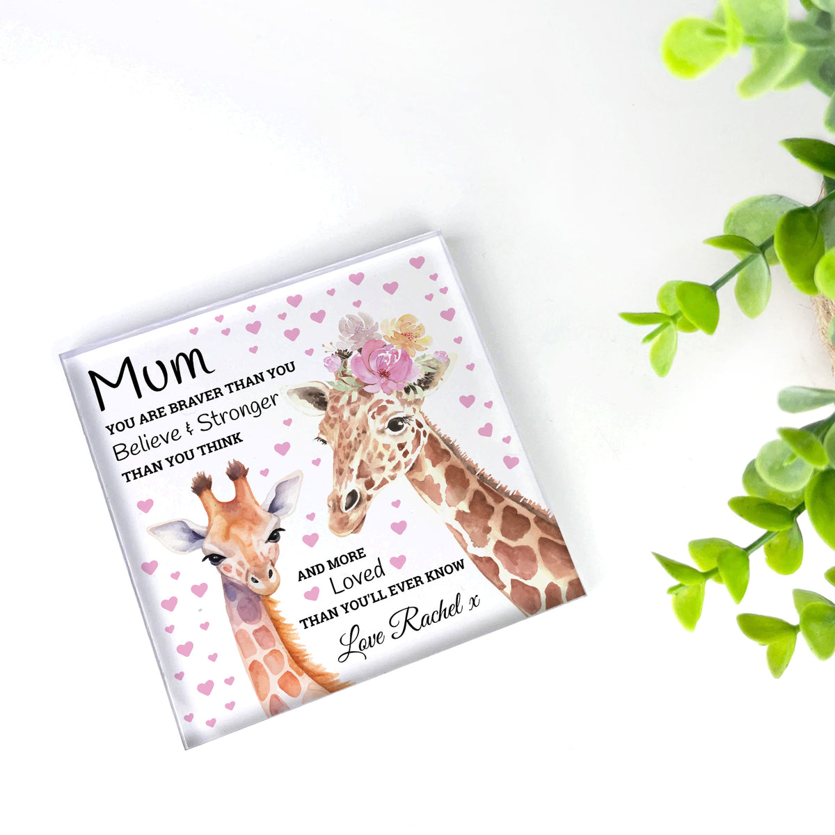 Personalised Mummy Mum Gift For Her Inspirational Sign Birthday