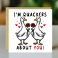Funny Anniversary Card For Husband Wife Boyfriend Girlfriend