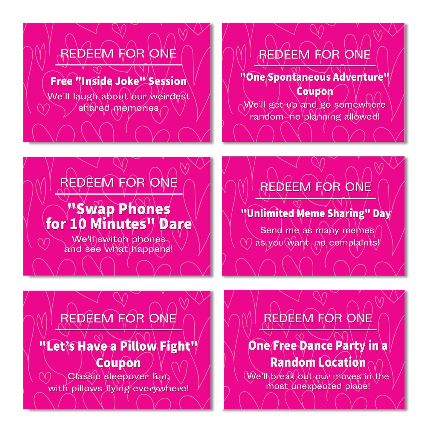 Novelty Best Friend Gifts Friendship Gifts For Her Coupon Book