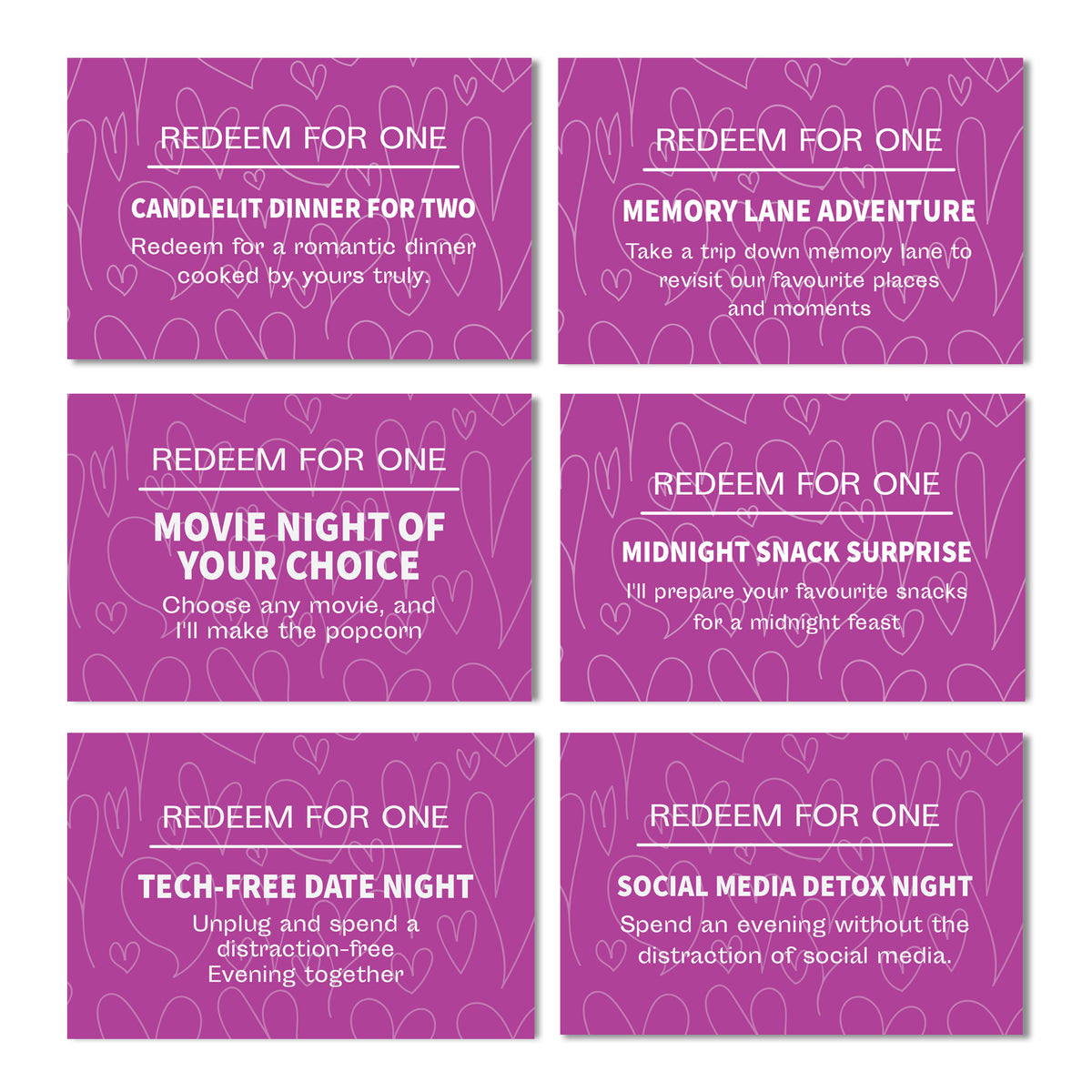 Wife Gifts Coupon Book Novelty Couples Gifts Christmas