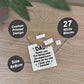 Dad Gift Building Block Puzzle Gift Thank You Gifts For Him Dad