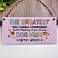 Funny Birthday Christmas Gift For The Greatest Dog Mum Gift