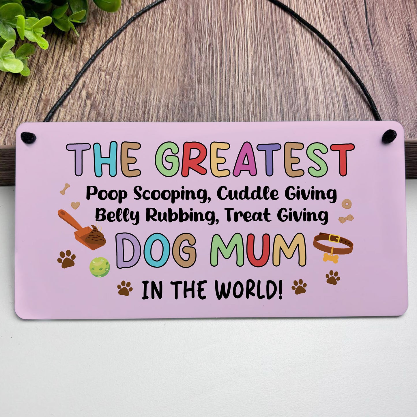 Funny Birthday Christmas Gift For The Greatest Dog Mum Gift