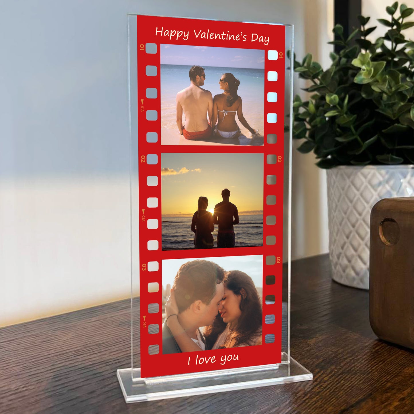 Personalised Valentines Gift For Boyfriend Girlfriend Collage