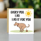 Funny Card For Mum On Birthday Mothers Day Card From Dog