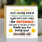 Thank You Card For Someone Special Teacher Thank You Card