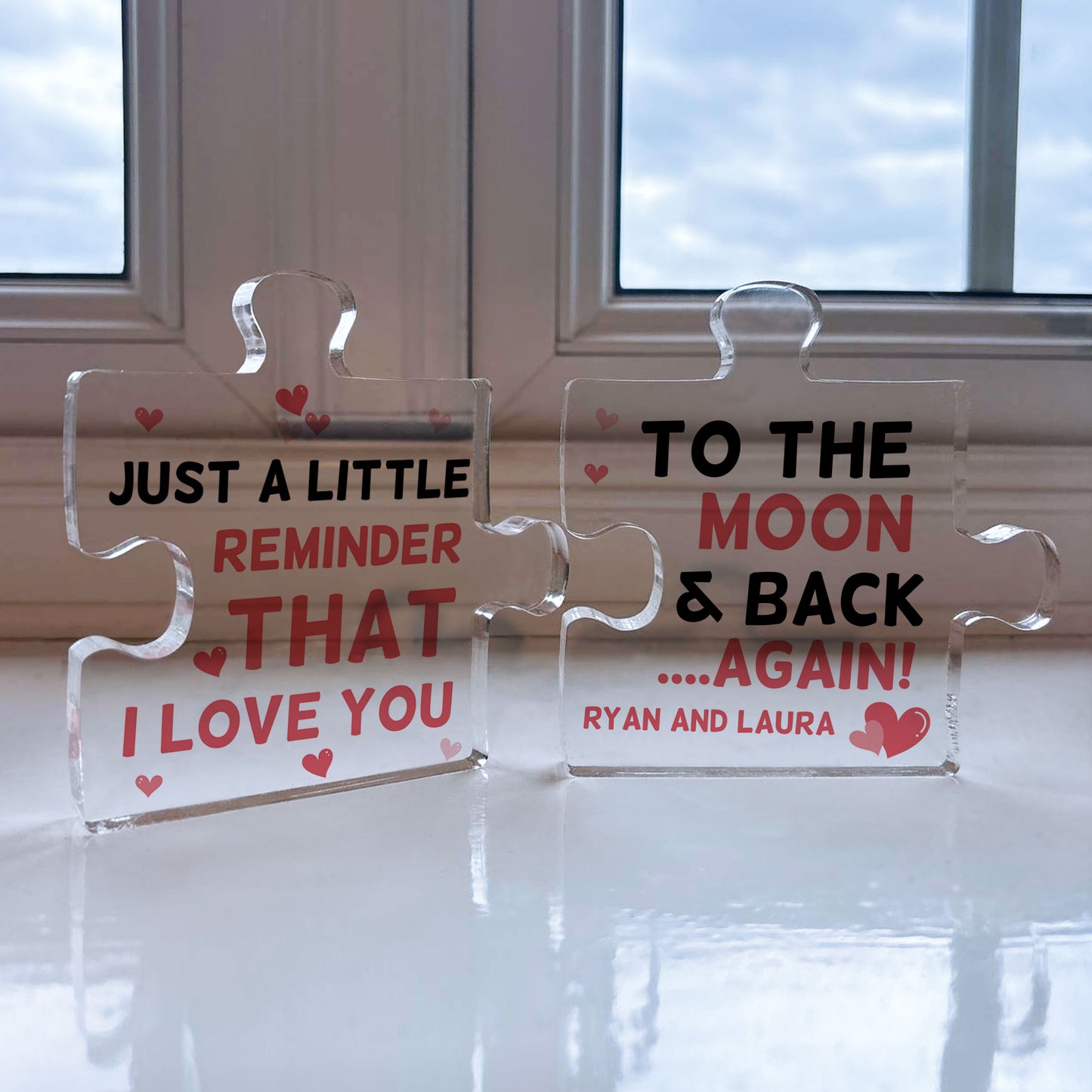 Valentines Gifts For Boyfriend Girlfriend Acrylic Plaques