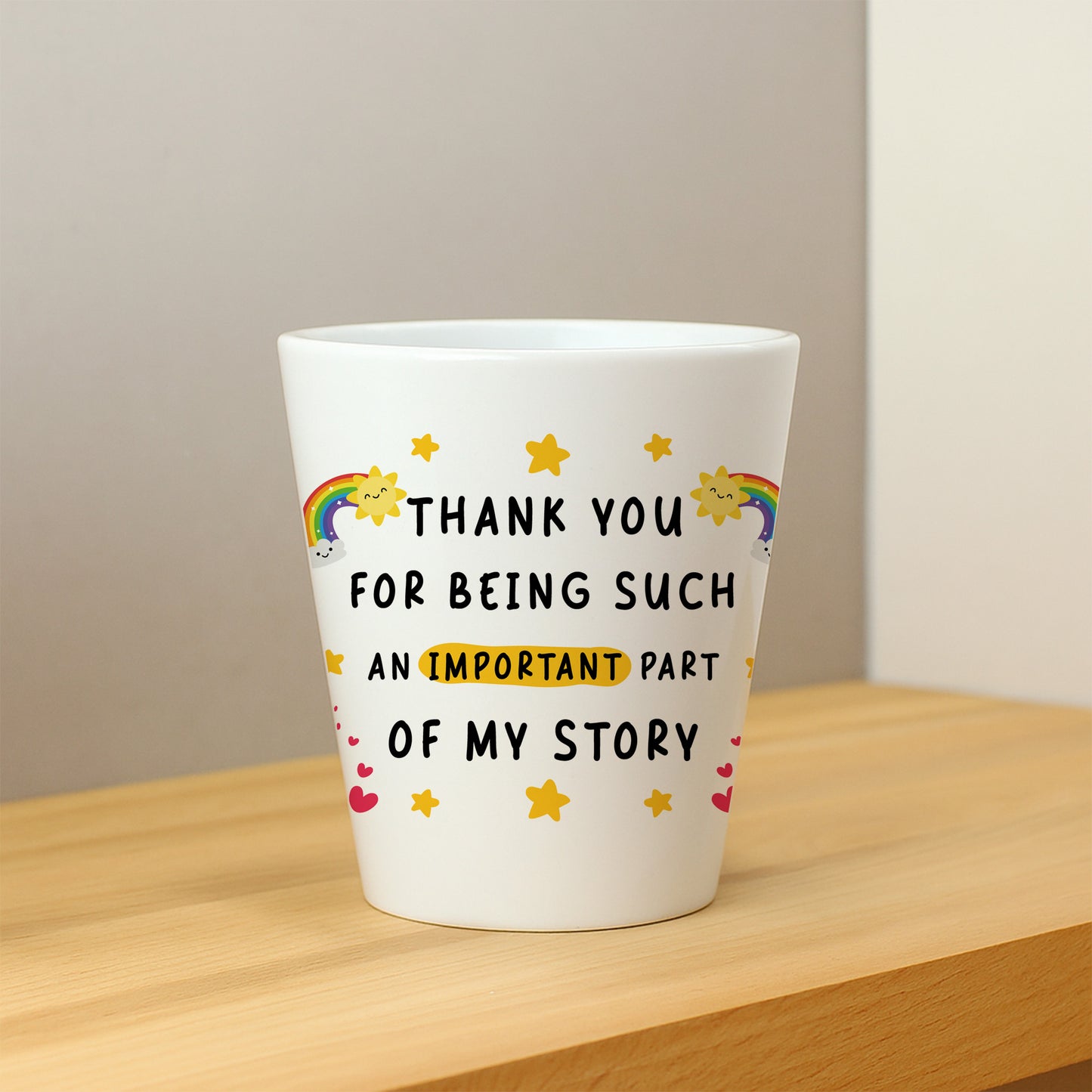 THANK YOU GIFT For Teacher Teaching Assistant Nursery Teacher