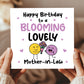 Birthday Gift For Mother In Law BLOOMING LOVELY MOTHER IN LAW