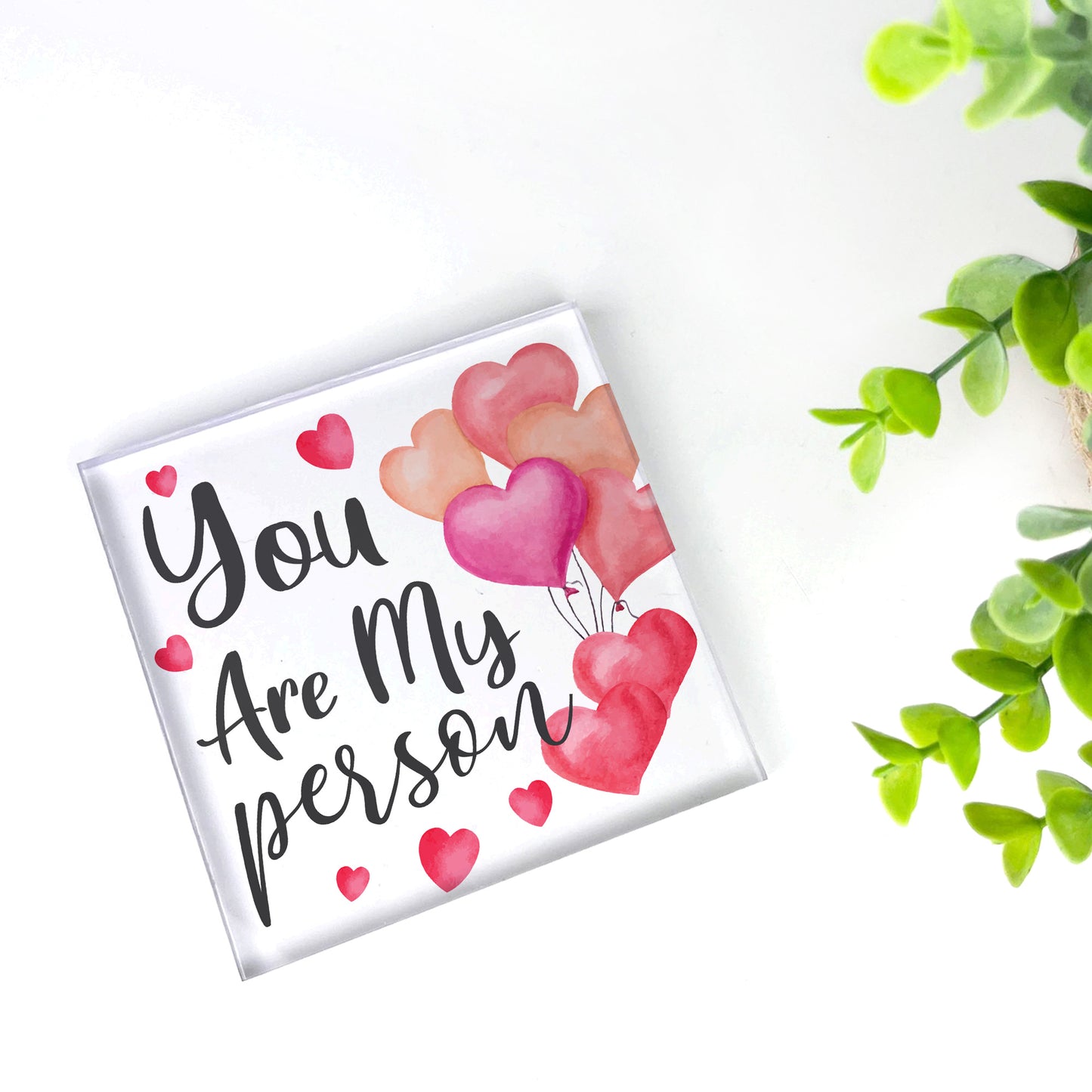 Couple Gifts Anniversary Birthday Acrylic Plaque For Him Her