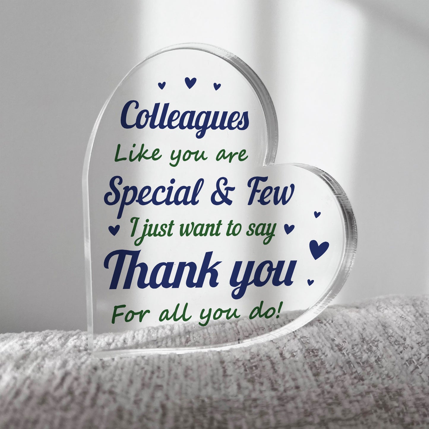 Gift For Colleague For Biirthday Christmas Acrylic Plaque