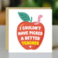 Leaving School Nursery Card For Teacher Better Teacher