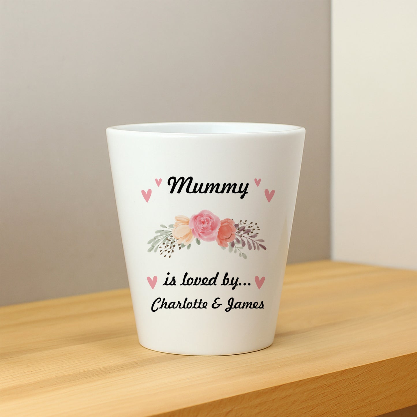 Mummy Gifts For Birthday Christmas Personalised Plant Pot Mummy