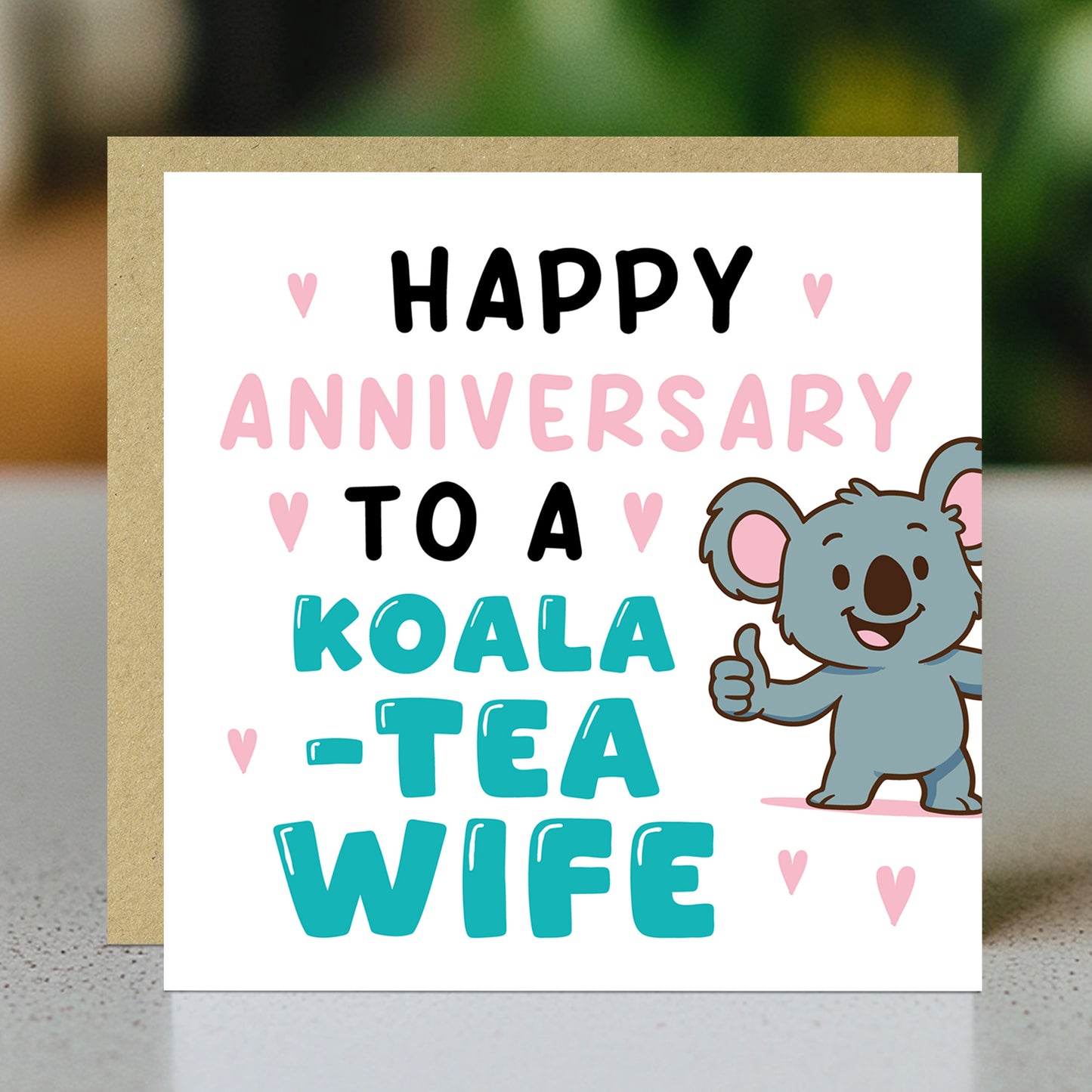 Wife Anniversary Card From Husband Funny Card For Partner