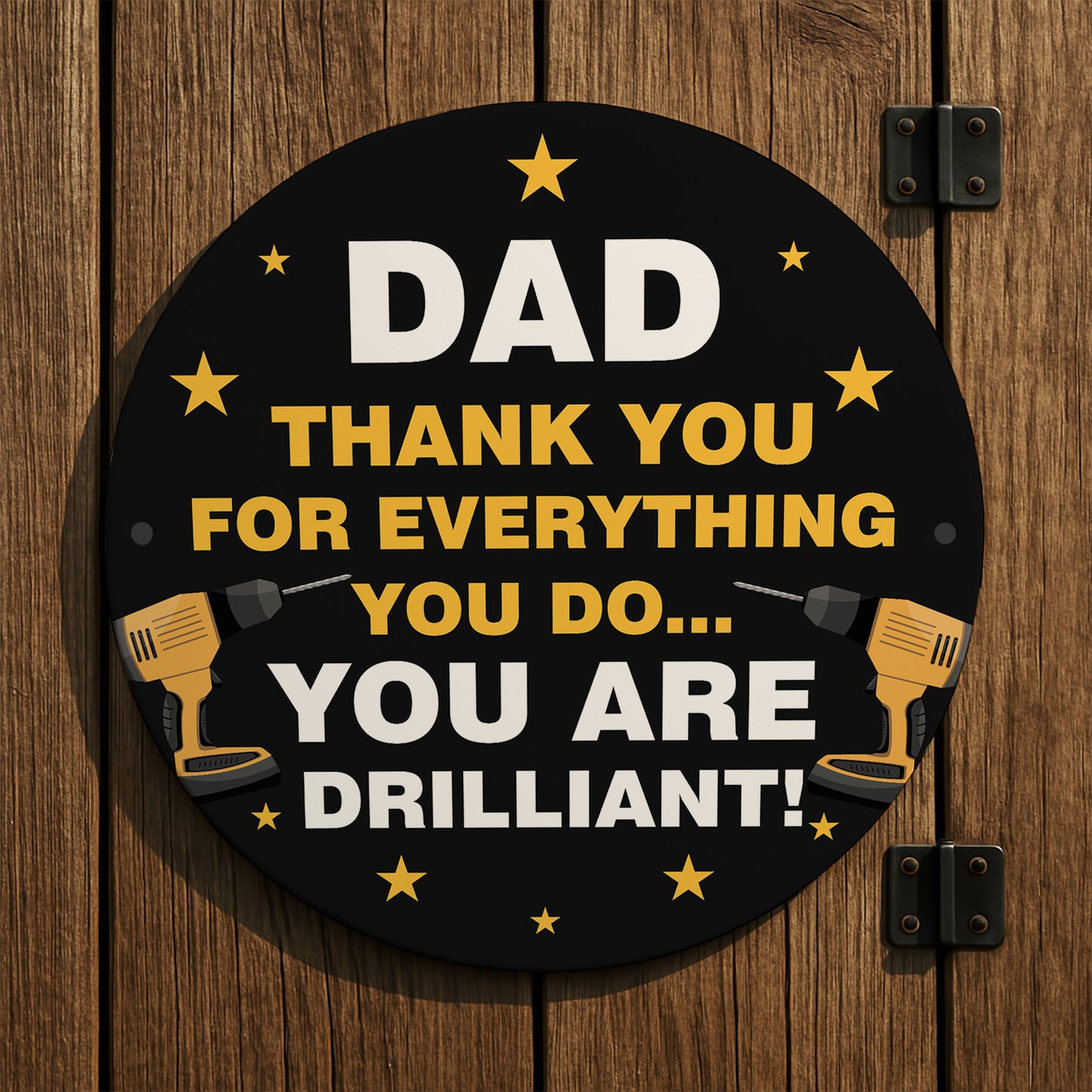 Dad Gift For Fathers Day Birthday You Are Drilliant Gift For Him