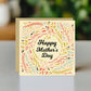 Mothers Day Card For Mum Happy Mother's Day Card 14.5x14.5cm