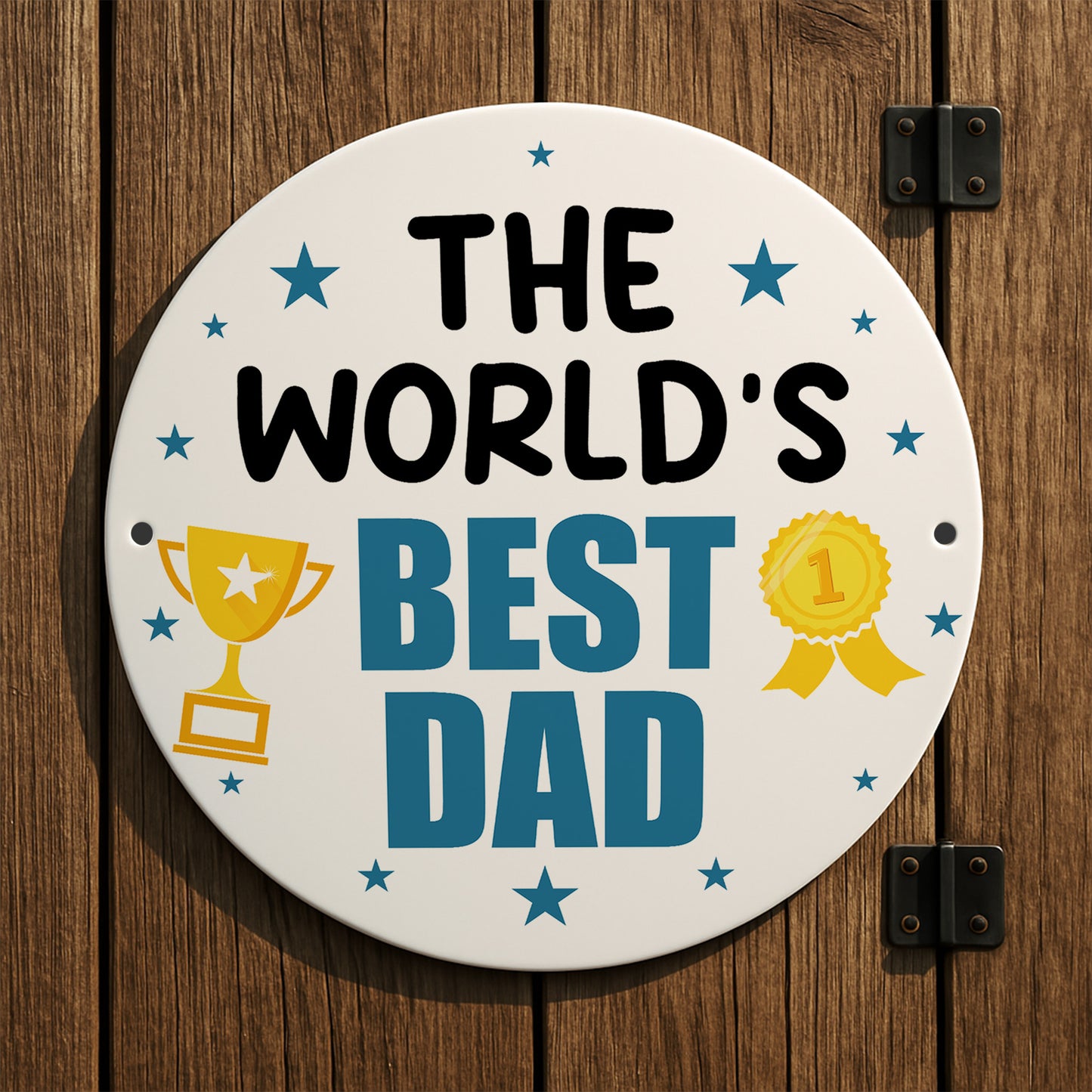 Gift For Dad For Fathers Day Birthday Worlds Best Dad Gift
