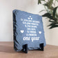 1st Anniversary Gift For Husband Wife SLATE Sign Novelty 1 Year