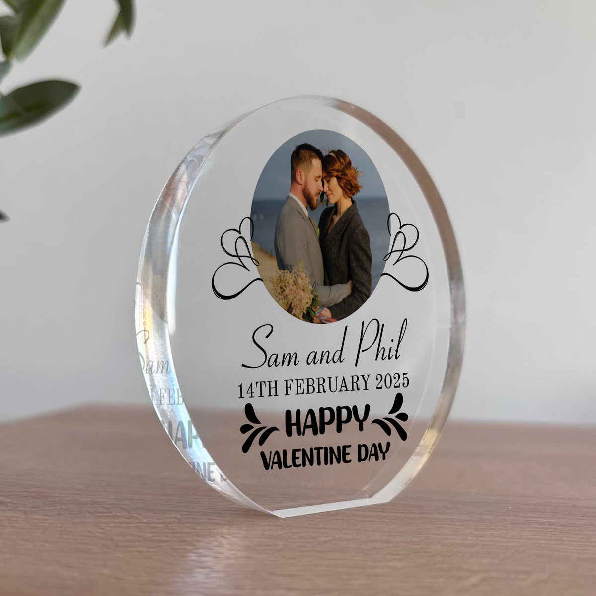 Personalised Valentines Day Gift For Boyfriend Girlfriend