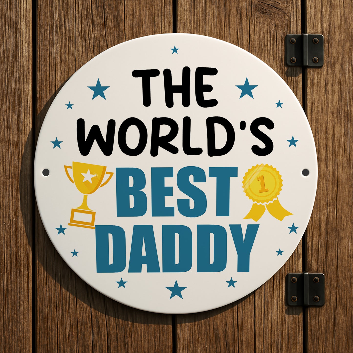 Gift For Daddy For Fathers Day Birthday Worlds Best Daddy Gift