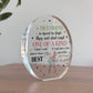 Gift For Best Friend TRUE FRIEND PLAQUE Acrylic Plaque